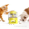 Dispensateur de mangeur lent interactif pour chiens interactifs pour animaux de compagnie automatique